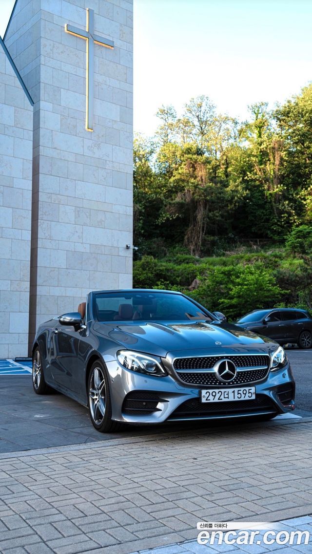 Mercedes-Benz E-Class (W213) E220d Cabriolet 2019 — фото 5