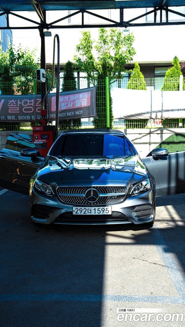 Mercedes-Benz E-Class (W213) E220d Cabriolet 2019 — фото 7