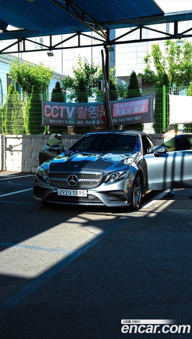 Mercedes-Benz E-Class (W213) E220d Cabriolet 2019 — фото 8