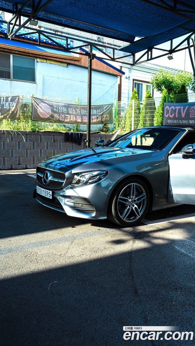 Mercedes-Benz E-Class (W213) E220d Cabriolet 2019 — фото 10
