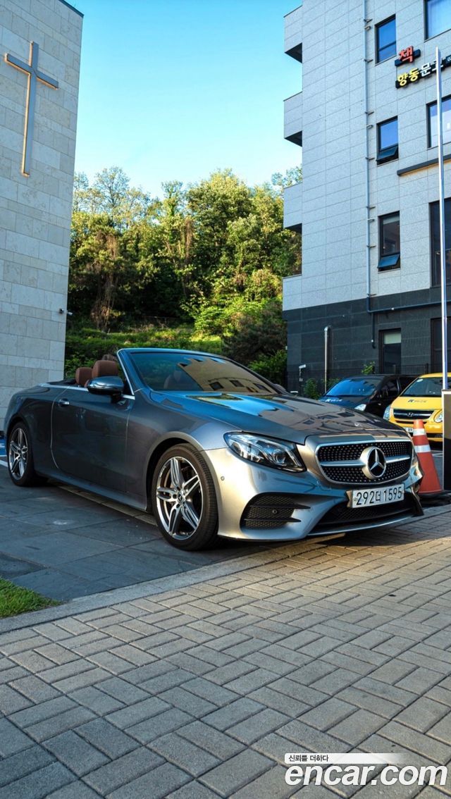 Mercedes-Benz E-Class (W213) E220d Cabriolet 2019 — фото 11