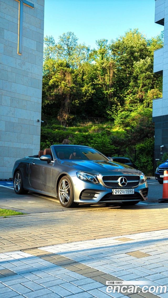 Mercedes-Benz E-Class (W213) E220d Cabriolet 2019 — фото 12