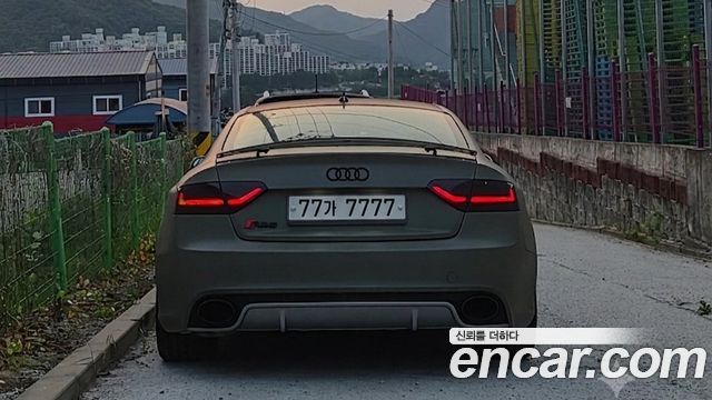 Audi RS5 4.2 FSI Quattro 8T3 2013 — фото 2