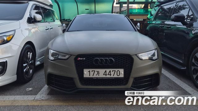 Audi RS5 4.2 FSI Quattro 8T3 2013 — фото 3
