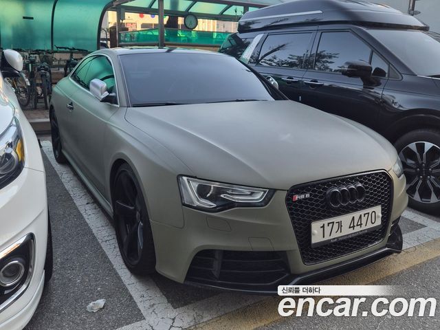 Audi RS5 4.2 FSI Quattro 8T3 2013 — фото 4