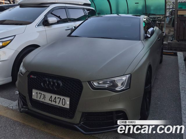 Audi RS5 4.2 FSI Quattro 8T3 2013 — фото 5