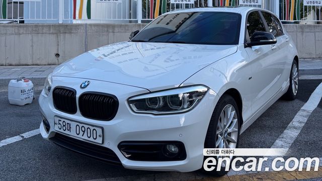 BMW 1 Series (F20) 118d Sport 5Door