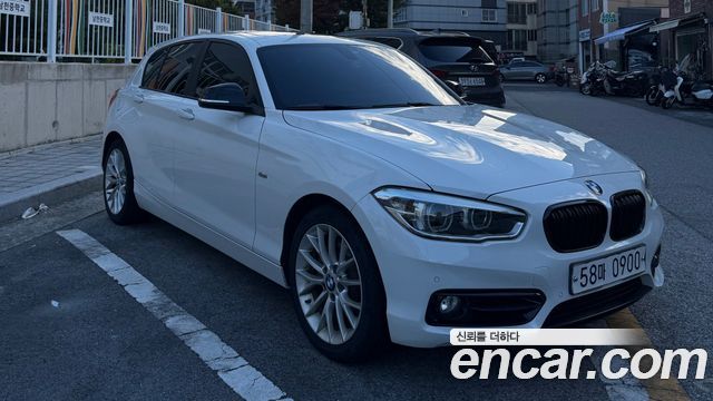 BMW 1 Series (F20) 118d Sport 5Door 2016 — фото 2