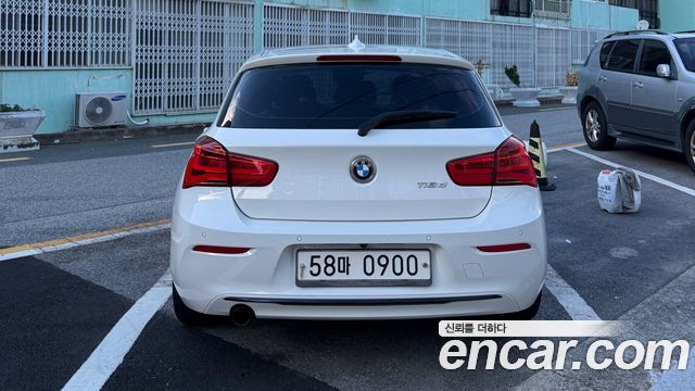 BMW 1 Series (F20) 118d Sport 5Door 2016 — фото 4