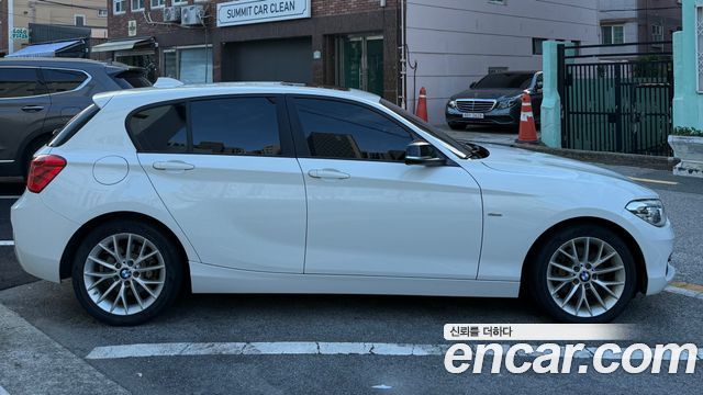 BMW 1 Series (F20) 118d Sport 5Door 2016 — фото 5