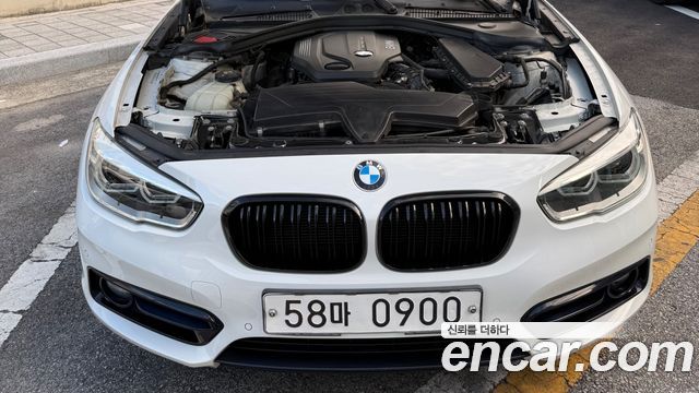 BMW 1 Series (F20) 118d Sport 5Door 2016 — фото 6