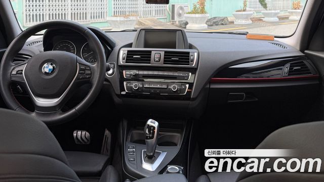 BMW 1 Series (F20) 118d Sport 5Door 2016 — фото 7