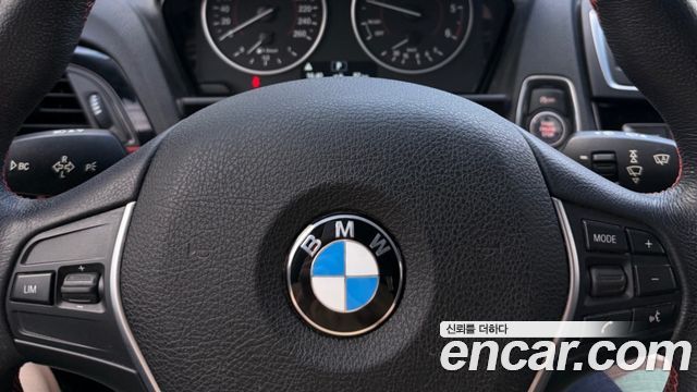 BMW 1 Series (F20) 118d Sport 5Door 2016 — фото 19