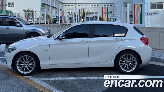 BMW 1 Series (F20) 118d Sport 5Door 2016 — фото 22