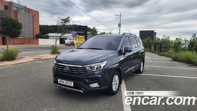 KG Mobility (SsangYong) Korando Turismo 4WD TX 9-seater 2019 — фото 2