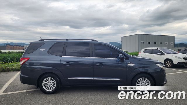 KG Mobility (SsangYong) Korando Turismo 4WD TX 9-seater 2019 — фото 3