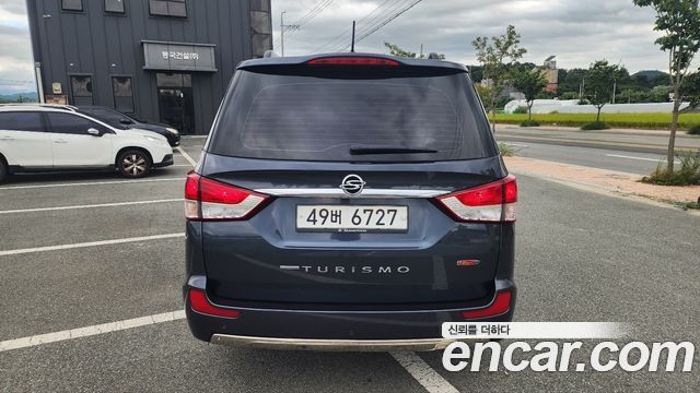 KG Mobility (SsangYong) Korando Turismo 4WD TX 9-seater 2019 — фото 4