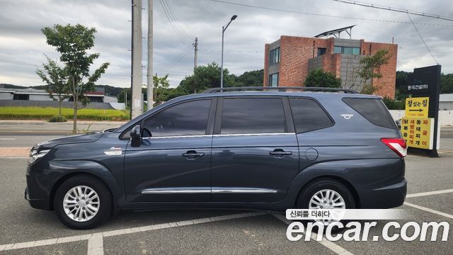 KG Mobility (SsangYong) Korando Turismo 4WD TX 9-seater 2019 — фото 5