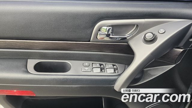 KG Mobility (SsangYong) Korando Turismo 4WD TX 9-seater 2019 — фото 16