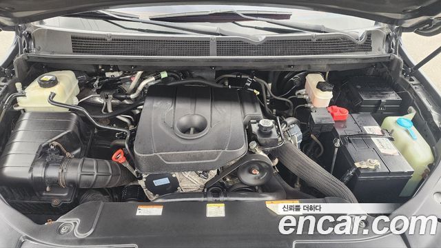 KG Mobility (SsangYong) Korando Turismo 4WD TX 9-seater 2019 — фото 18