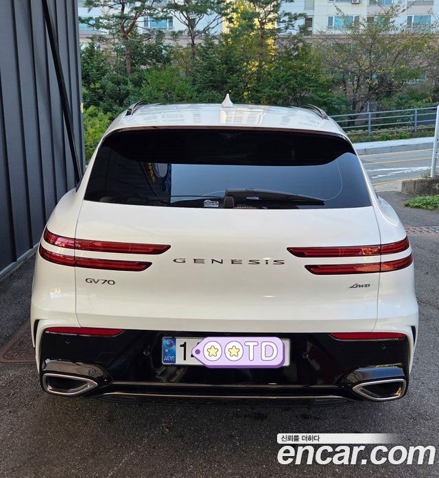 Genesis GV70 2.5T Gasoline AWD 2025 — фото 4