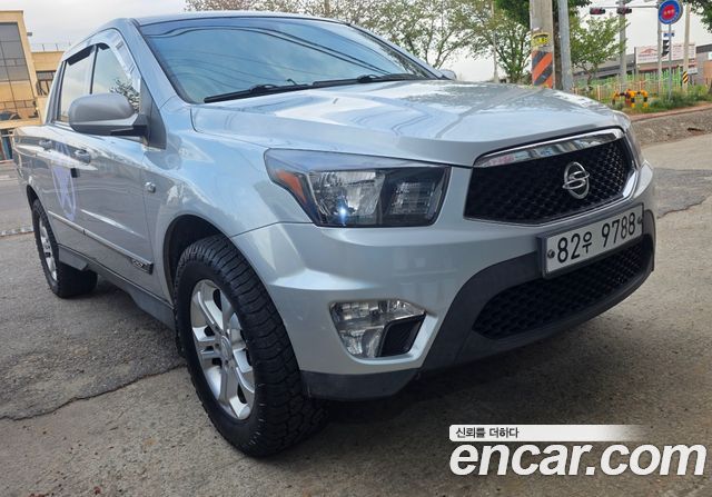 KG Mobility (SsangYong) Korando Sport CX7 4WD PASSION
