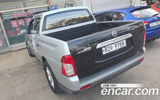 KG Mobility (SsangYong) Korando Sport CX7 4WD PASSION 2014 — фото 2