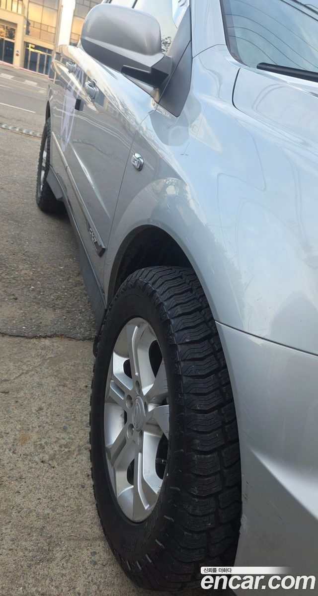 KG Mobility (SsangYong) Korando Sport CX7 4WD PASSION 2014 — фото 3