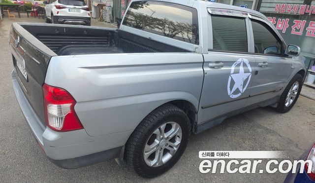 KG Mobility (SsangYong) Korando Sport CX7 4WD PASSION 2014 — фото 4