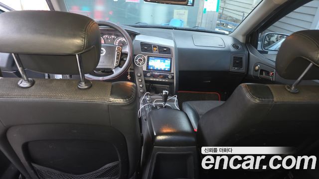 KG Mobility (SsangYong) Korando Sport CX7 4WD PASSION 2014 — фото 8