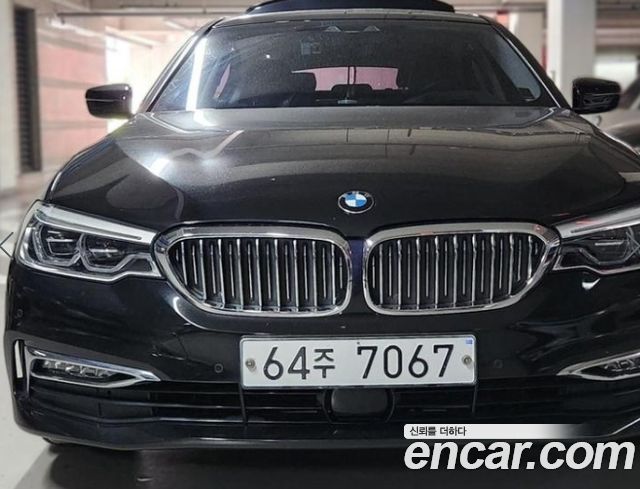 BMW 5 Series (G30) 520d Luxury Plus