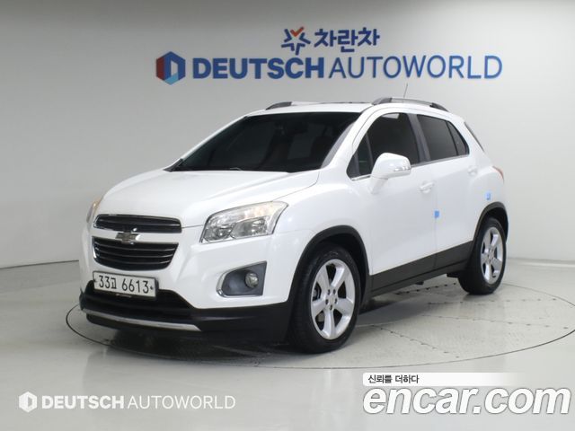 Chevrolet Trax 1.6 Diesel LT Leather Package