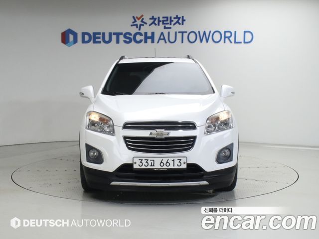 Chevrolet Trax 1.6 Diesel LT Leather Package 2016 — фото 2