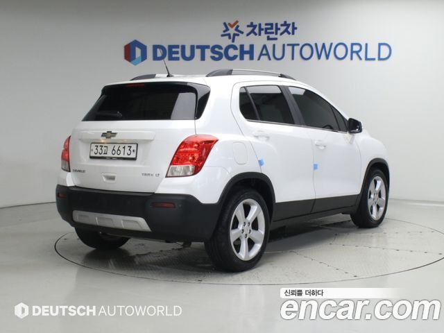 Chevrolet Trax 1.6 Diesel LT Leather Package 2016 — фото 3
