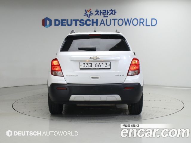 Chevrolet Trax 1.6 Diesel LT Leather Package 2016 — фото 4