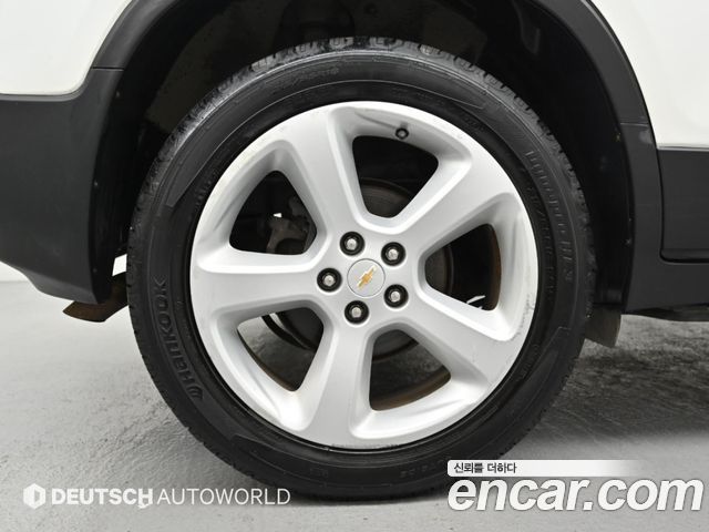 Chevrolet Trax 1.6 Diesel LT Leather Package 2016 — фото 5