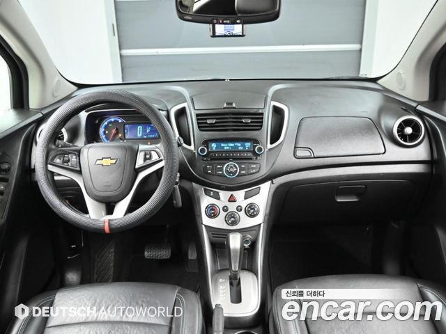 Chevrolet Trax 1.6 Diesel LT Leather Package 2016 — фото 8