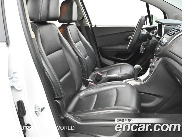 Chevrolet Trax 1.6 Diesel LT Leather Package 2016 — фото 9