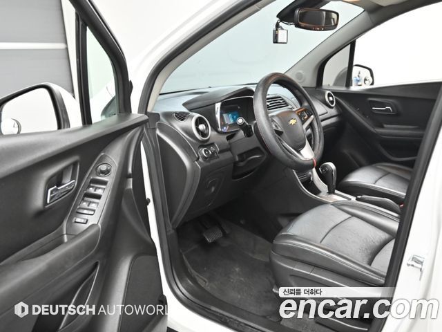 Chevrolet Trax 1.6 Diesel LT Leather Package 2016 — фото 10
