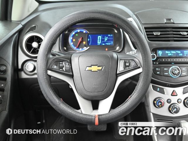 Chevrolet Trax 1.6 Diesel LT Leather Package 2016 — фото 16