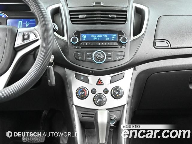 Chevrolet Trax 1.6 Diesel LT Leather Package 2016 — фото 18