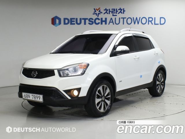 KG Mobility (SsangYong) Korando C 2.0 CVX 4WD High-Deluxe