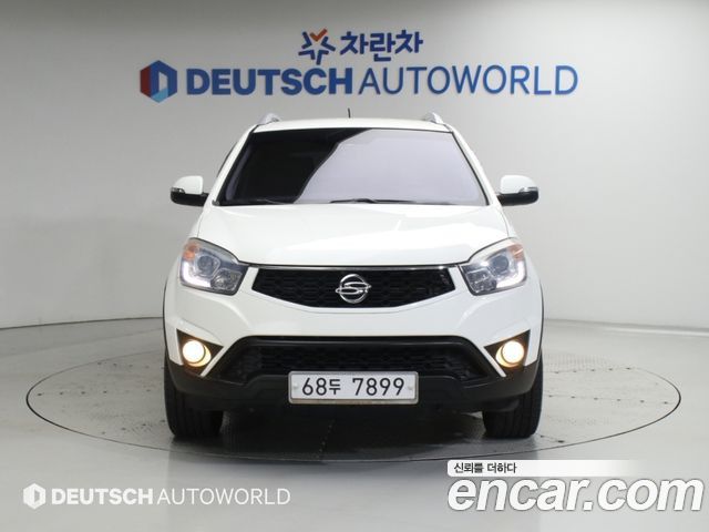 KG Mobility (SsangYong) Korando C 2.0 CVX 4WD High-Deluxe 2014 — фото 2