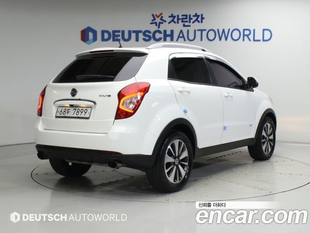 KG Mobility (SsangYong) Korando C 2.0 CVX 4WD High-Deluxe 2014 — фото 3