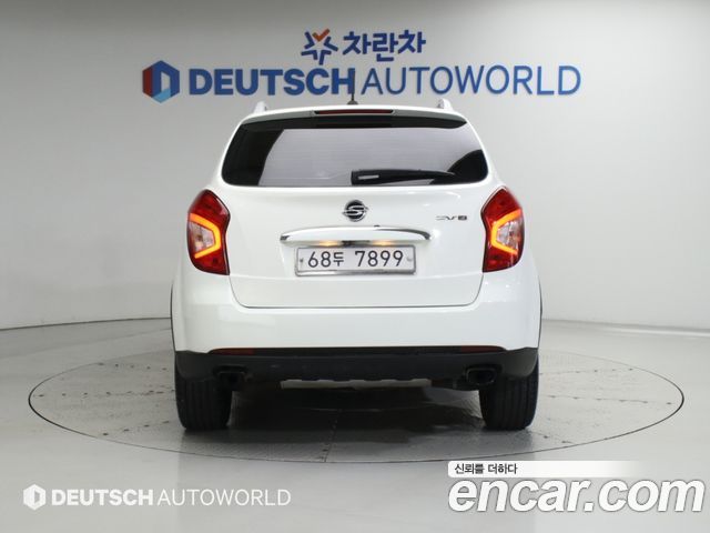 KG Mobility (SsangYong) Korando C 2.0 CVX 4WD High-Deluxe 2014 — фото 4