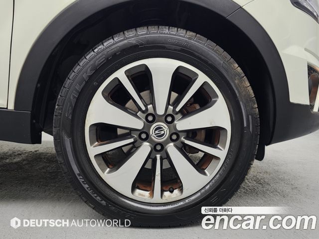 KG Mobility (SsangYong) Korando C 2.0 CVX 4WD High-Deluxe 2014 — фото 5