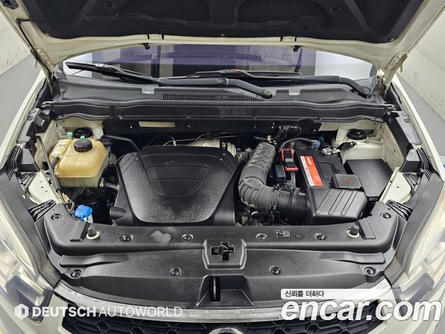 KG Mobility (SsangYong) Korando C 2.0 CVX 4WD High-Deluxe 2014 — фото 6