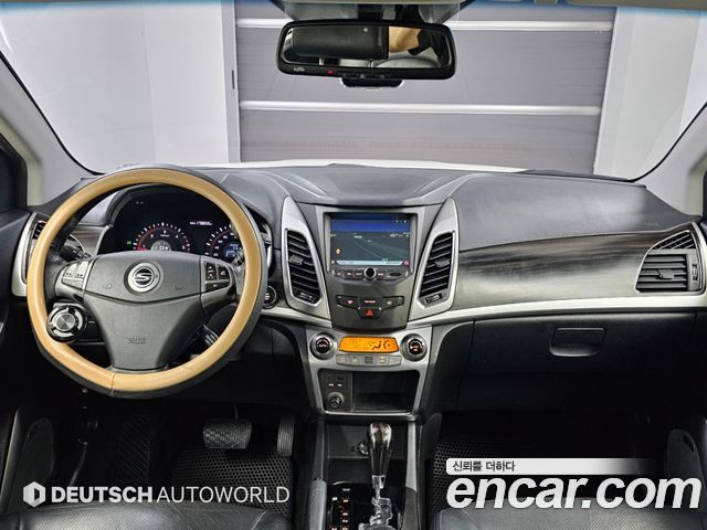 KG Mobility (SsangYong) Korando C 2.0 CVX 4WD High-Deluxe 2014 — фото 8
