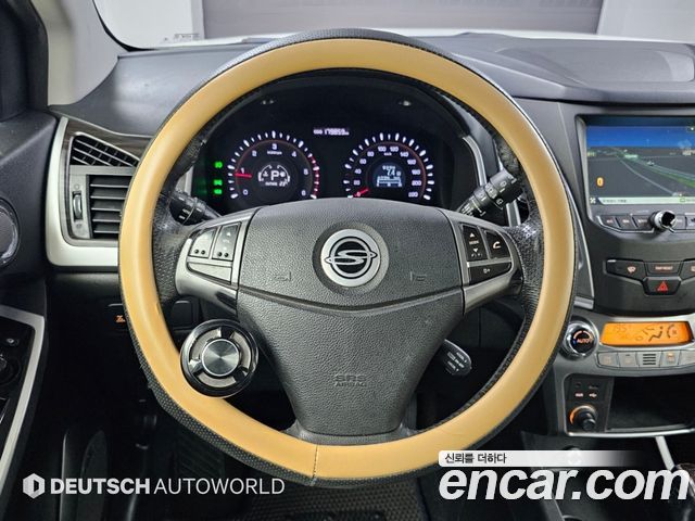 KG Mobility (SsangYong) Korando C 2.0 CVX 4WD High-Deluxe 2014 — фото 16