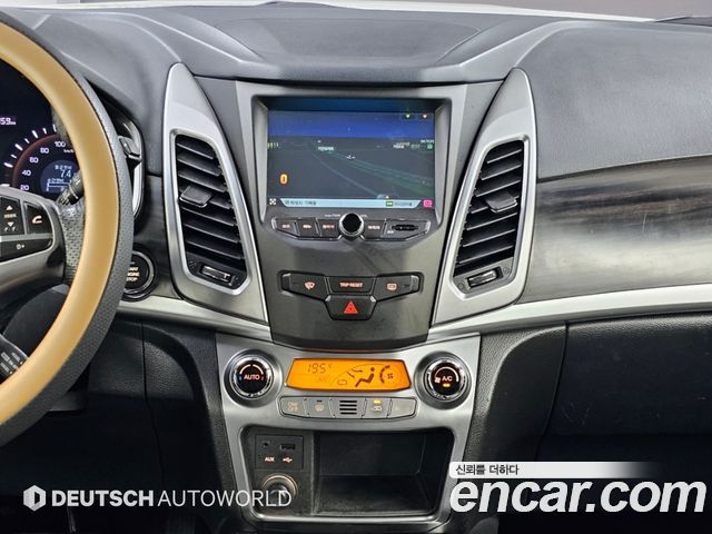 KG Mobility (SsangYong) Korando C 2.0 CVX 4WD High-Deluxe 2014 — фото 18